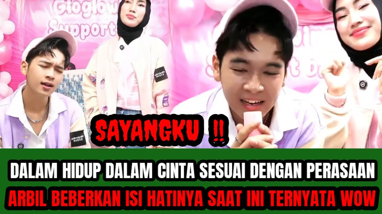 ARBIL BEBERKAN ISI HATINYA SAAT INI ‼️LEWAT SEBUAH LAGU DALAM HIDUP DALAM CINTA  !