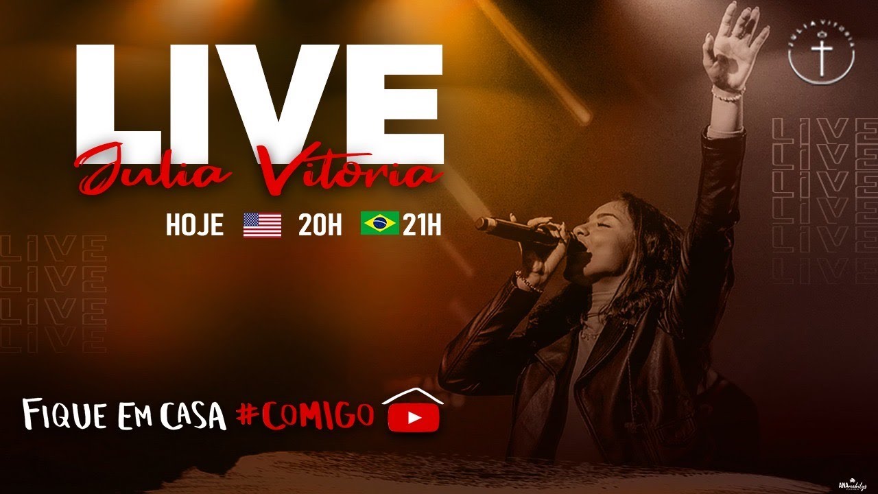 LIVE JULIA VITORIA | 