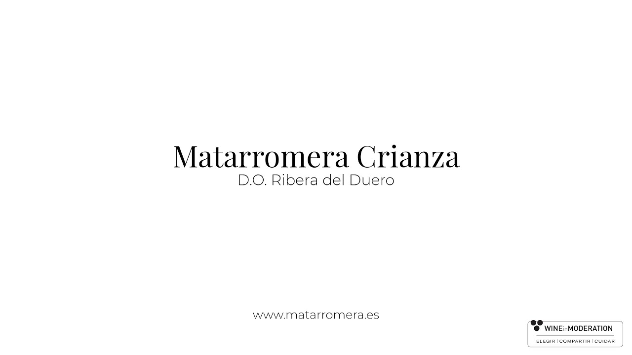 Videocata - MATARROMERA CRIANZA D.O. Ribera del Duero