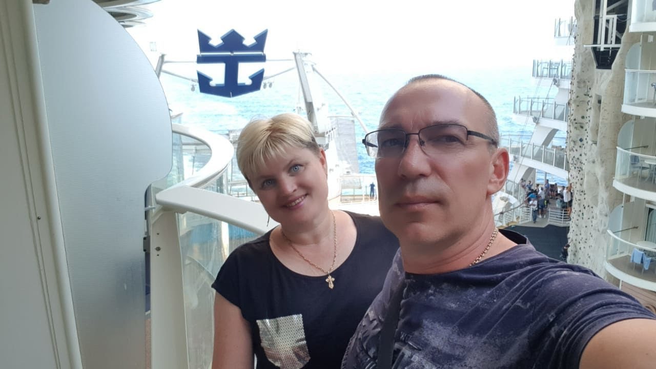 Развлечения в круизе. День в море. Лайнер Oasis of the Seas.