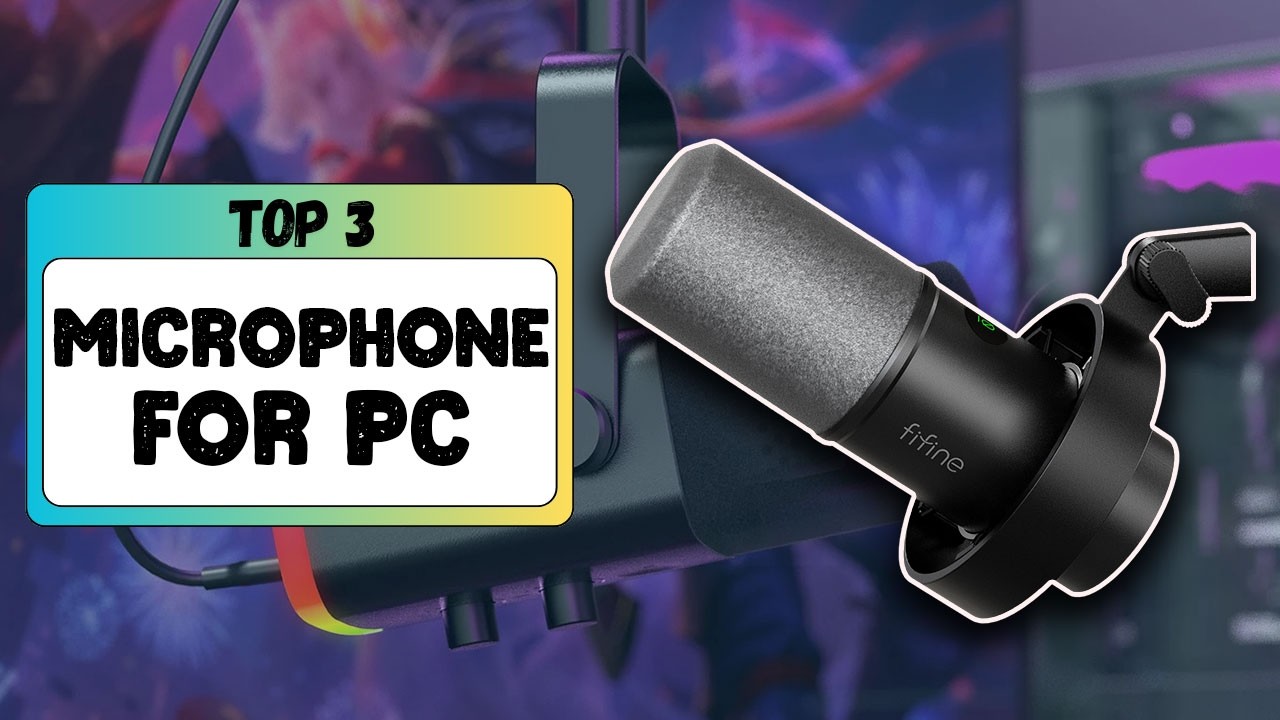 Top 3 Microphone for PC 2026 || Product Zone || AliExpress