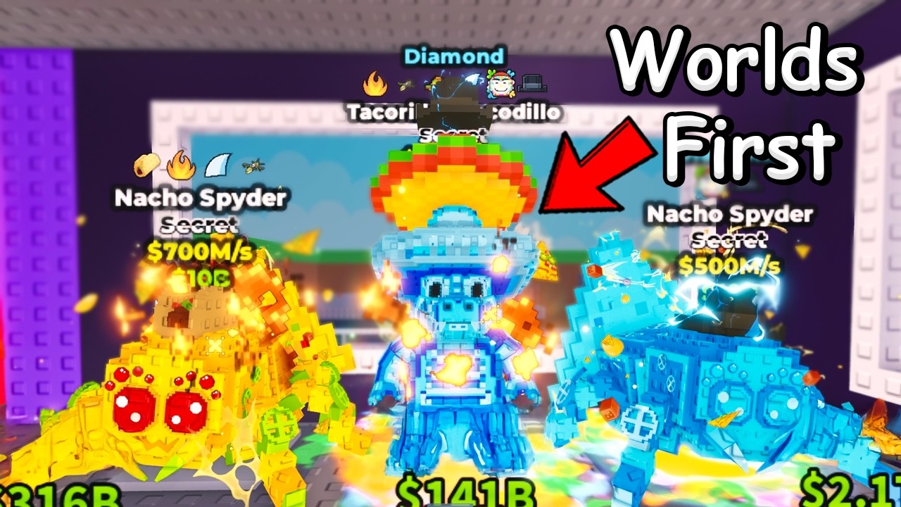 I Got WORLDS FIRST New LIMITED CRAFTS In Roblox Steal A Brainrot
