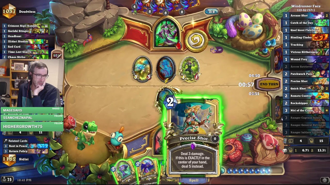 Hunter TV: Legend grind- Face or Off Meta?