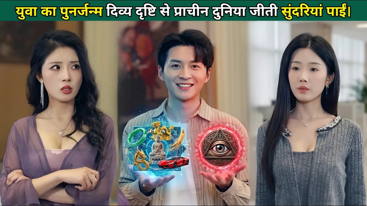 एक युवा का पुनर्जन्म: दिव्य दृष्टि से प्राचीन दुनिया पर कब्जा और सुंदरियों को अपना बनाया।