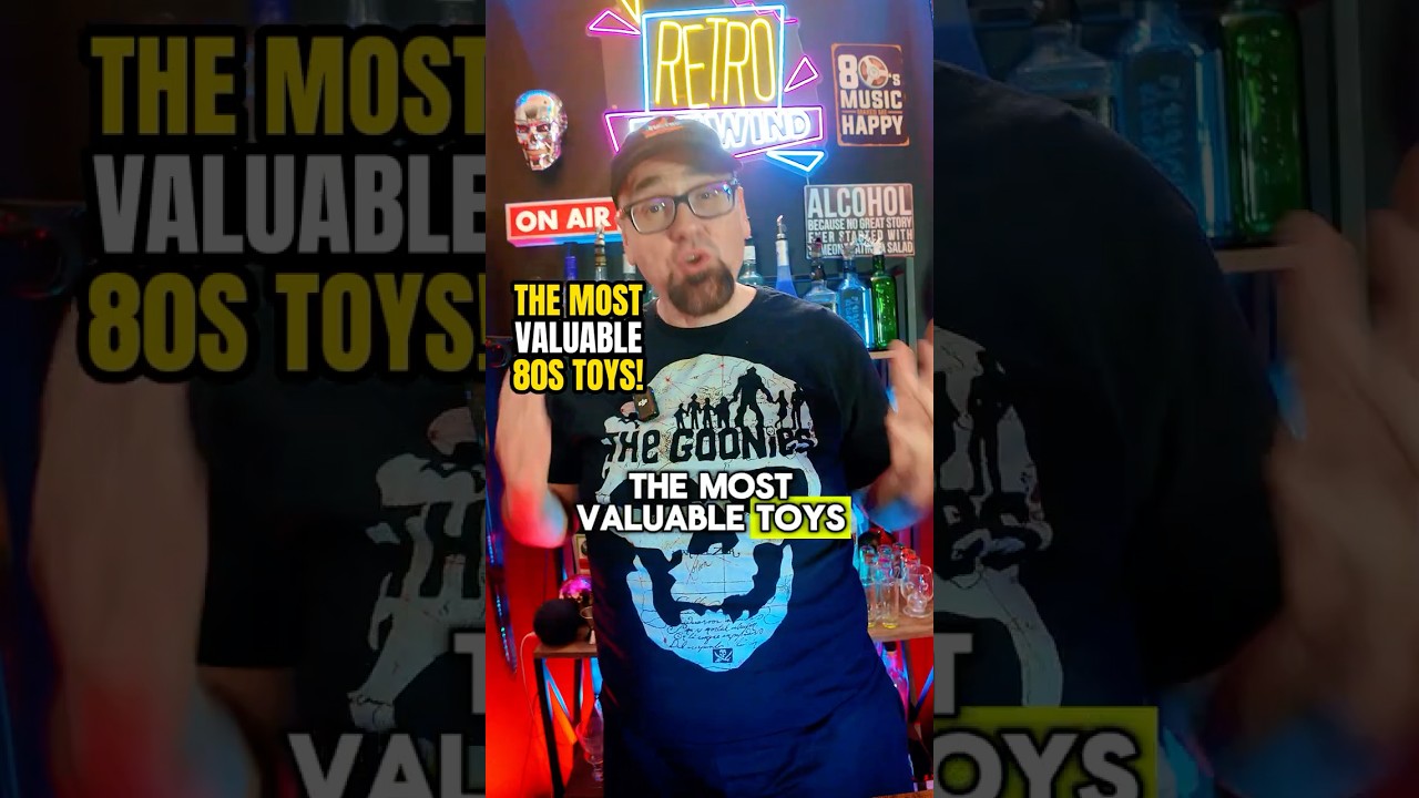 The Most Valuable 80s Toys! How Many Did You Own? (#80skids)