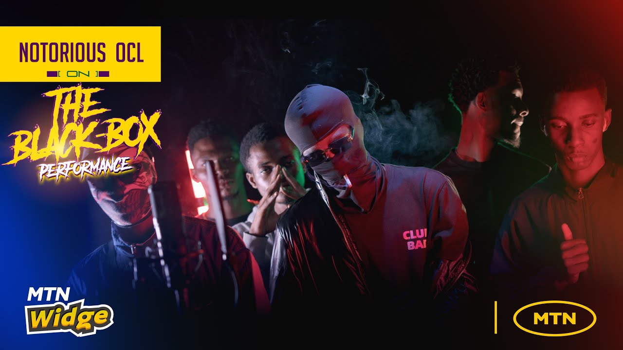 NOTORIOUS OCL dans THE BLACK-BOX PERFORMANCE  (Vidéo 4K)