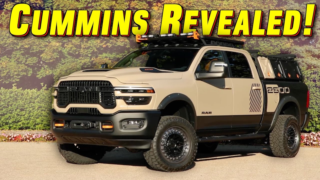 Breaking News: Insider REVEALS ALL 2025 Ram HD Specs Before You&rsquo;re Supposed To Know Them!