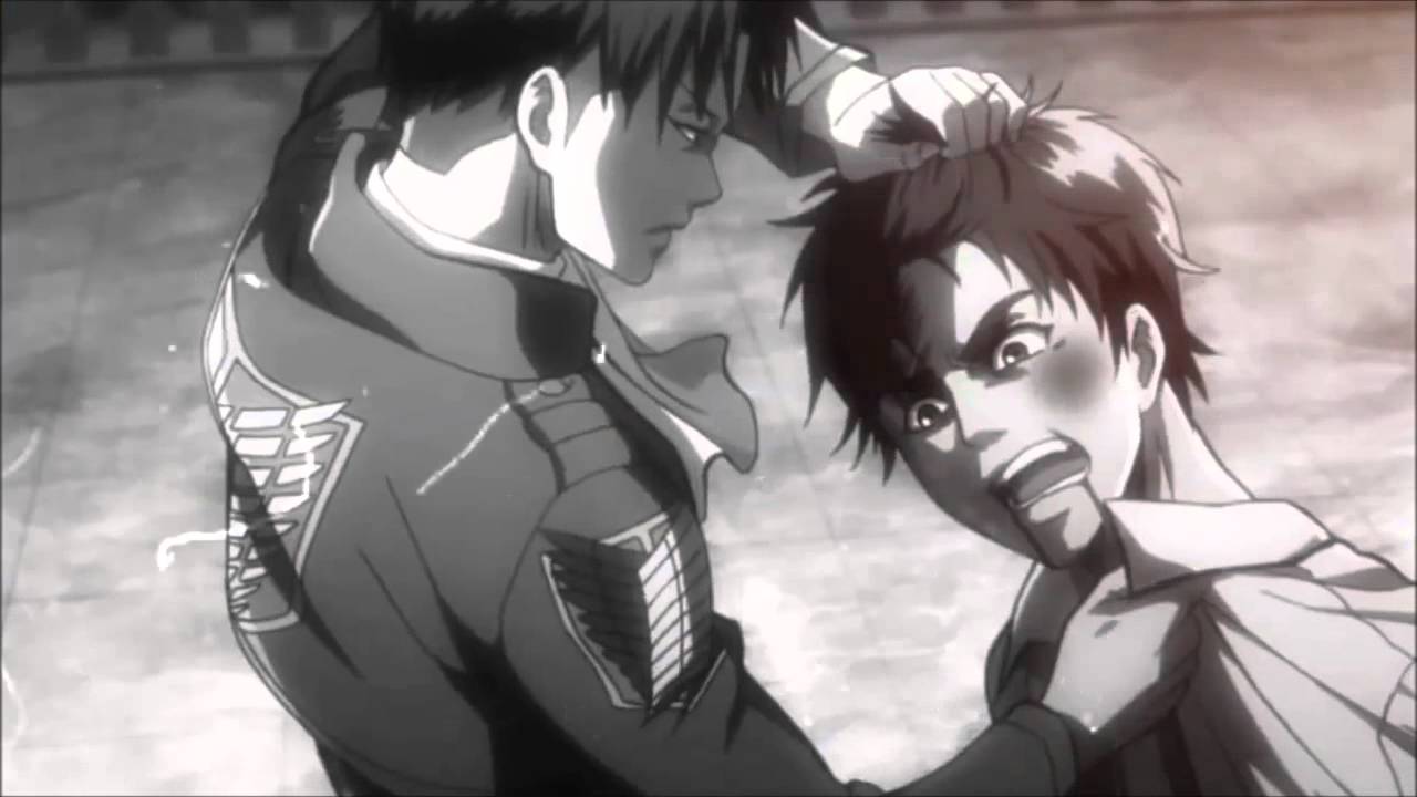 【Eren x Levi】 - Angel with a Shotgun ☆