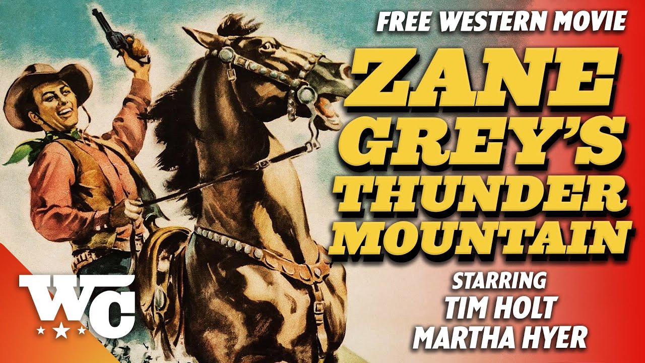 A Fight To The Death For Land | Zane Grey: Thunder Mountain | Western Movie