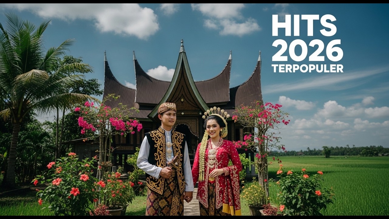 Lagu Minang Hits 2026 – Playlist Santai & Enak Didengar