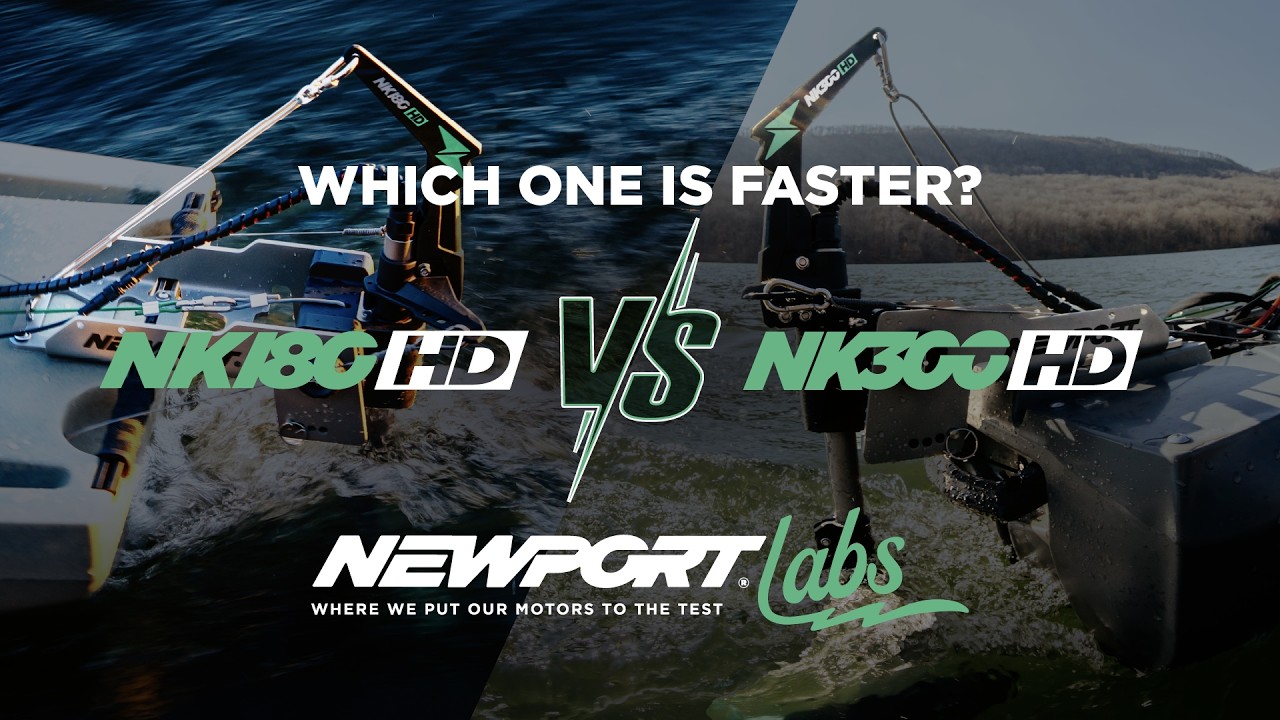 NK180 против NK300: какой мотор Newport быстрее? | Тест на скорость