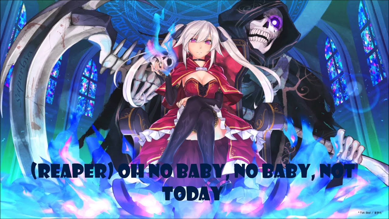 Nightcore - Reaper by Sia [Lyrics]