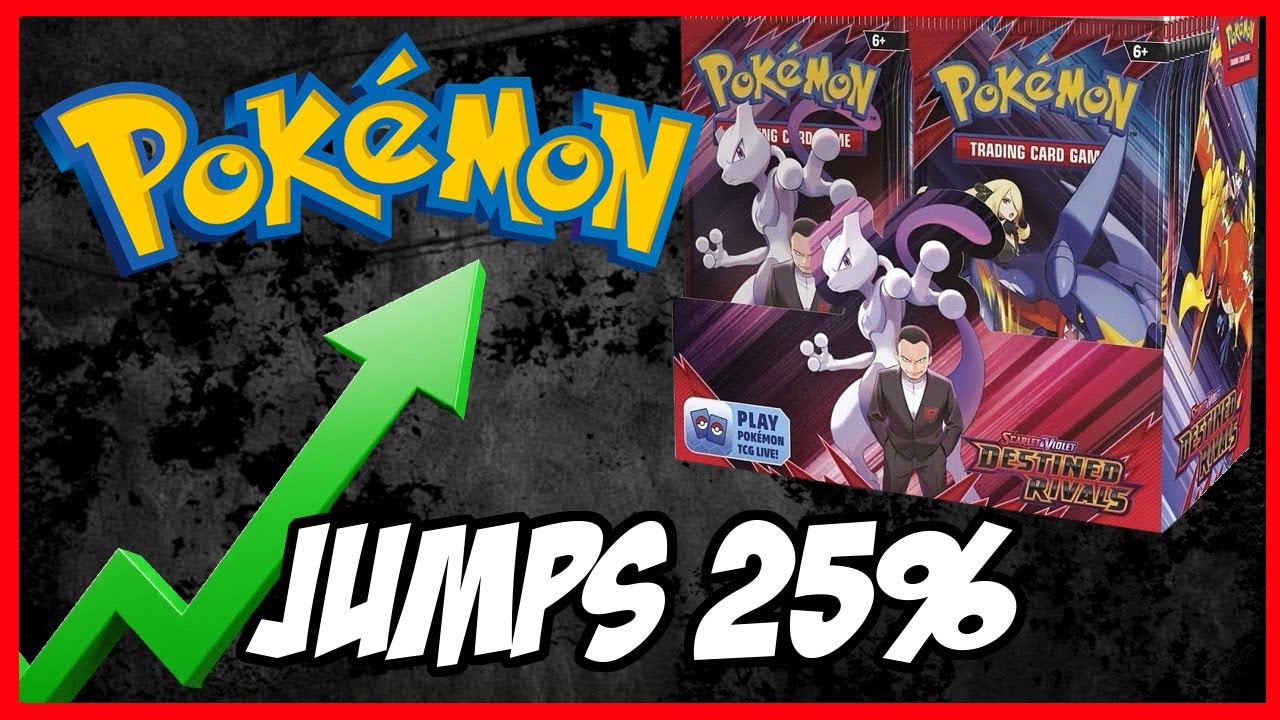 This POKEMON BOX just BROKE the market!