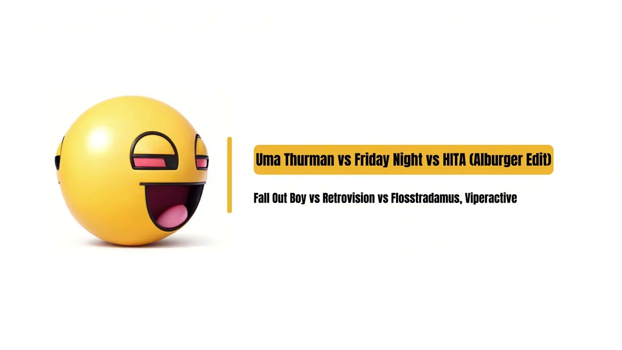 Uma Thurman vs Friday Night vs HITA (Alburger Edit)