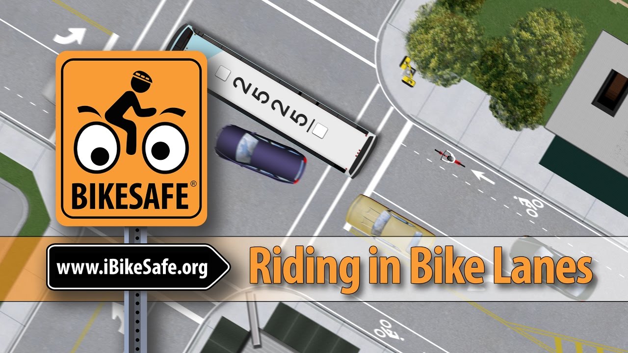 Riding in Unprotected Bike Lanes | BikeSafe