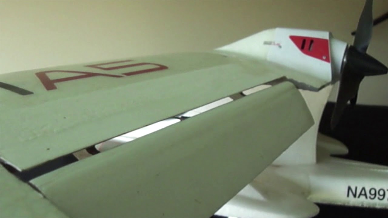 Slotted Flaps for several RC aircraft