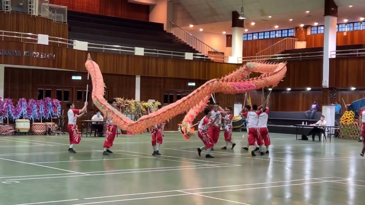 马来西亚柔佛州龍獅体育会｜马西三宝寺杯