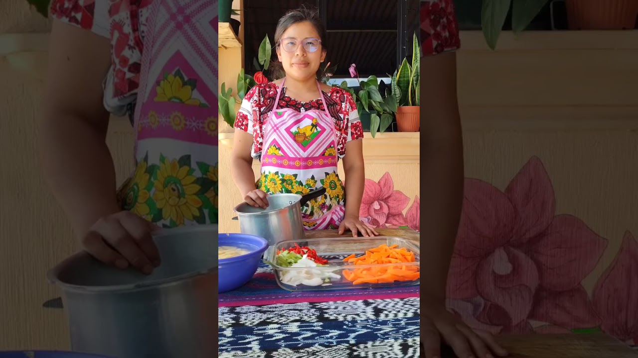 la comida tradicional de San Juan Sacatepéquez el 