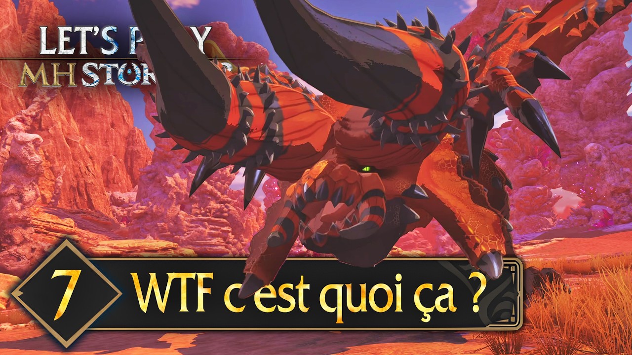 Les Monstres Invasifs de Tarkuan ! - Monster Hunter Stories 3 #07