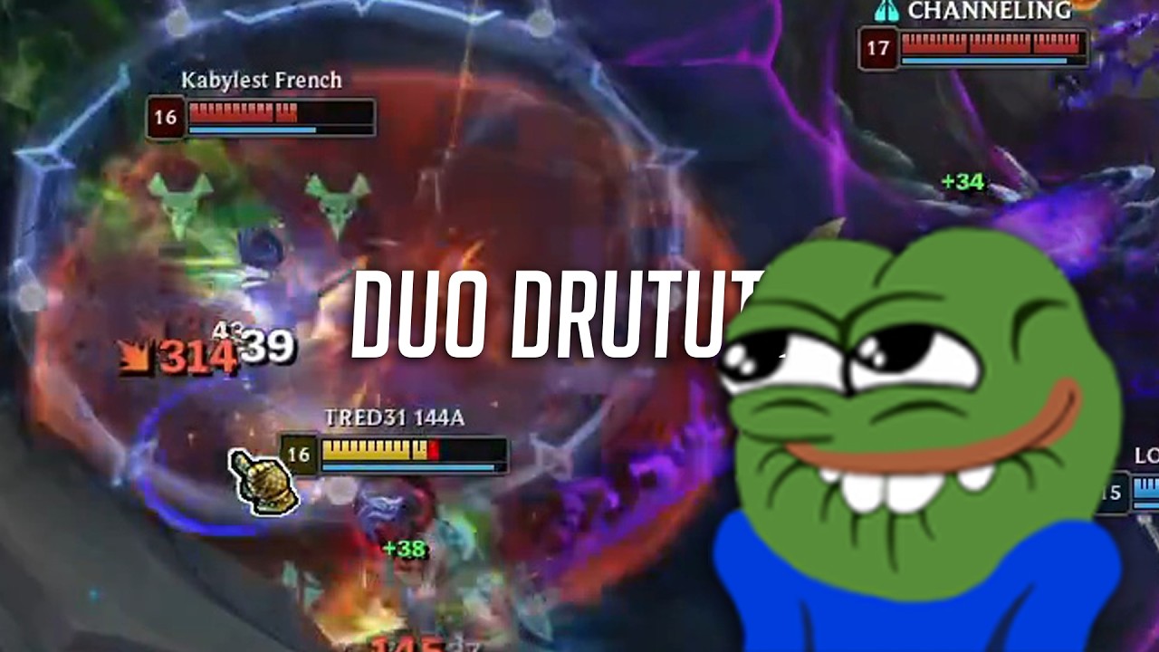 AD Twitch and Drututt DUO