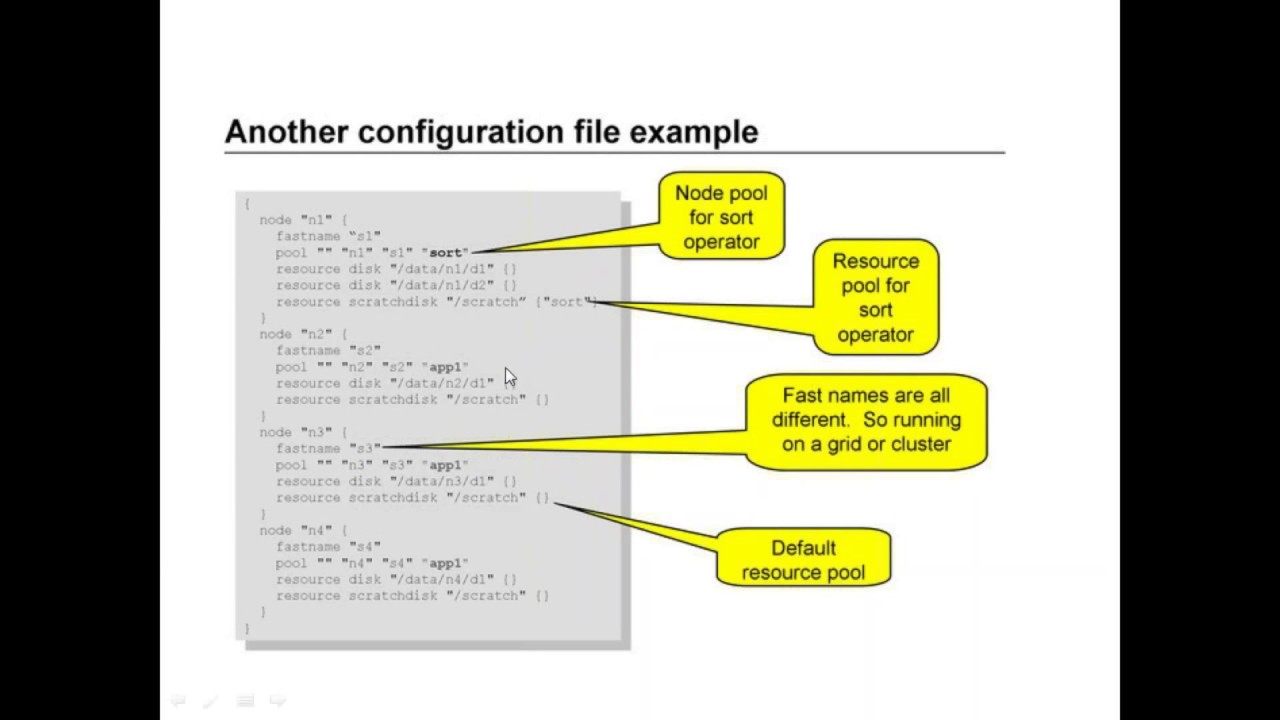 32 - Datastage tutorial - Configuration Files - Learn at KnowStar!