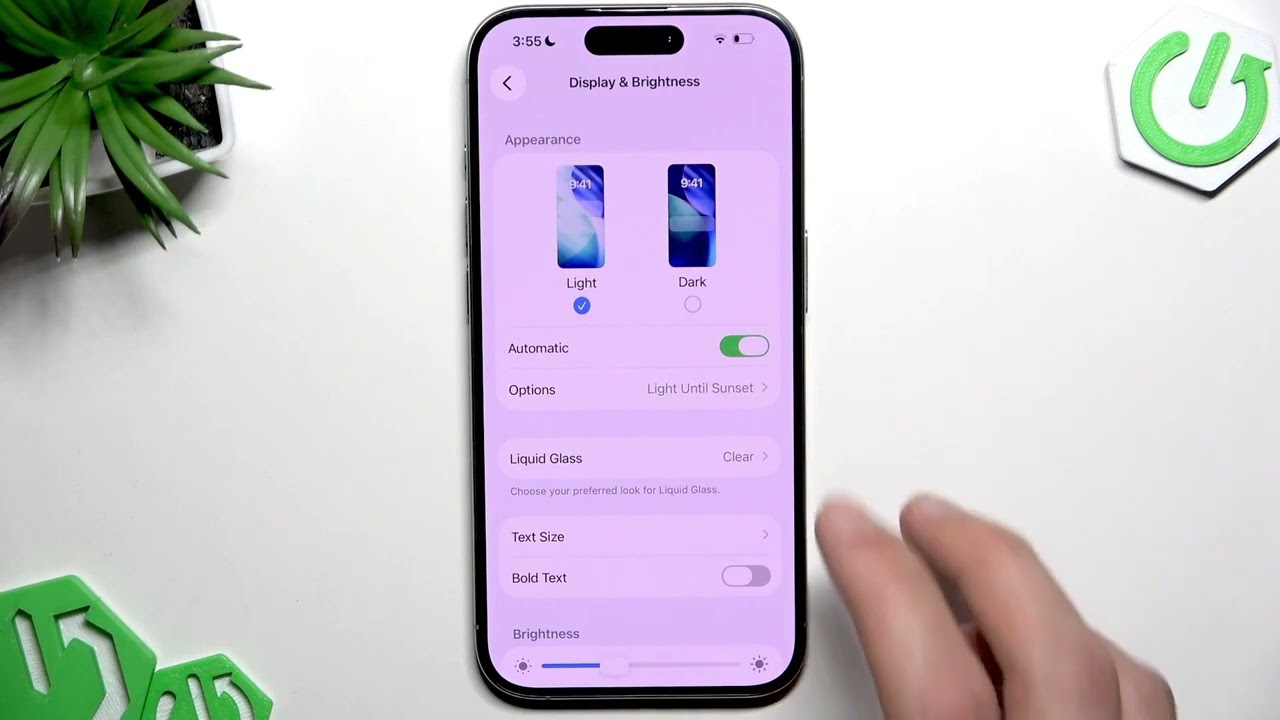 APPLE iPhone 15 Pro – Cara Mengaktifkan Mode Gelap