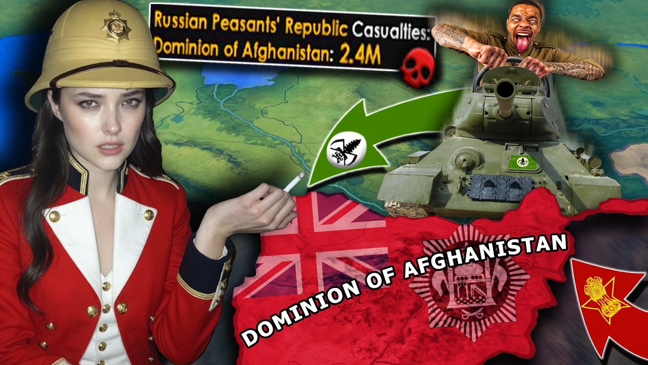 What If Britain Never Left Afghanistan?