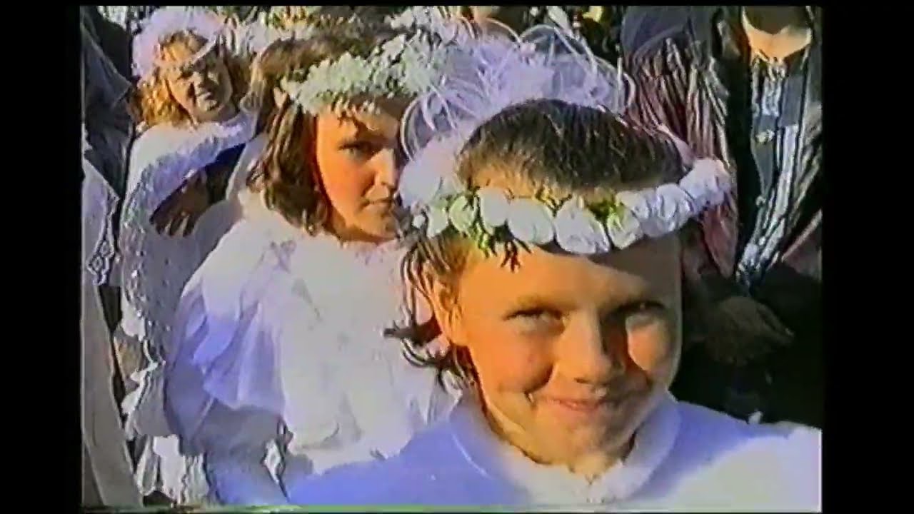 I komunia święta - 7.05.1994 - Parafia św. Pawła Apostoła, Gdynia Pogórze