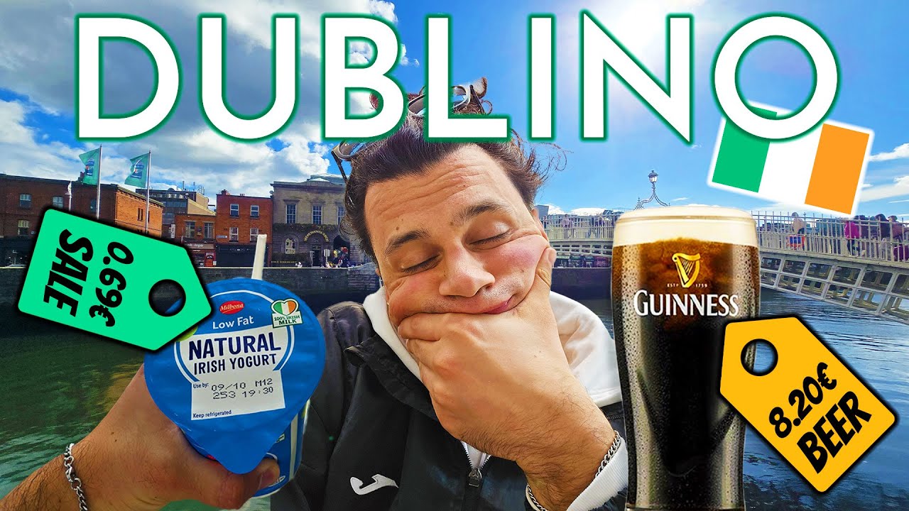 Viaggio in GIORNATA a DUBLINO🇮🇪