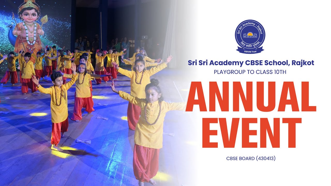 ✨ From Darkness to Light – Birth of Knowledge | Sri Sri Academy Prerna Path 2025–26