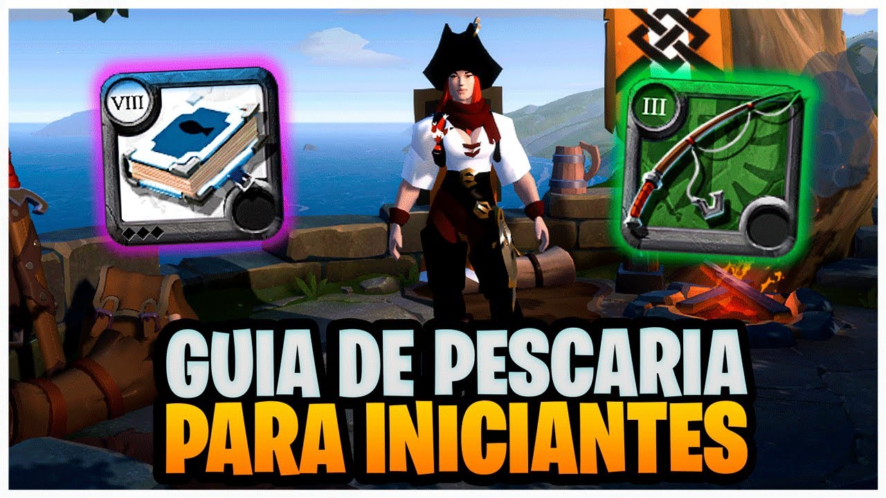 GUIA DE PESCARIA PARA INICIANTES!! - Albion Online