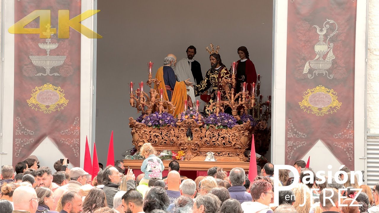 Ofrenda musical de la Agrupación San Juan a Nuestro Señor de la Bondad y Misericordia - Jerez 2025