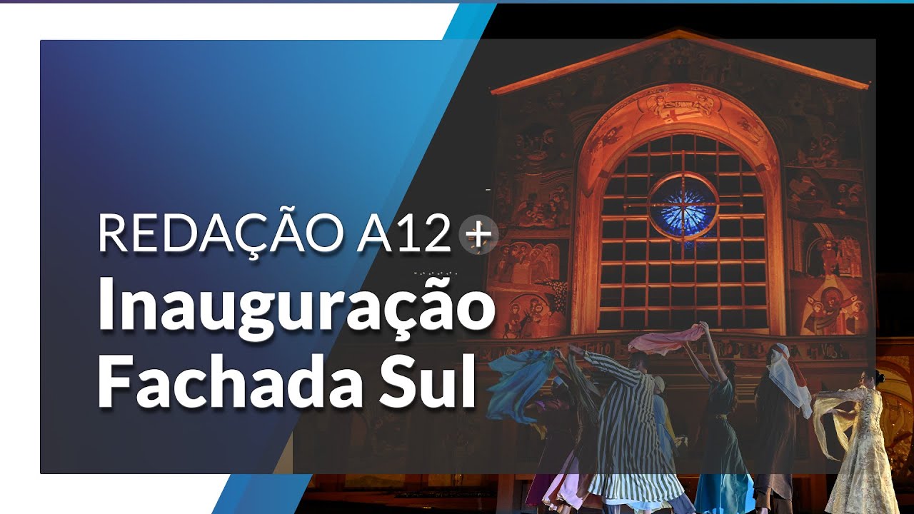 Inauguração da Fachada Sul: Confira os bastidores deste momento especial