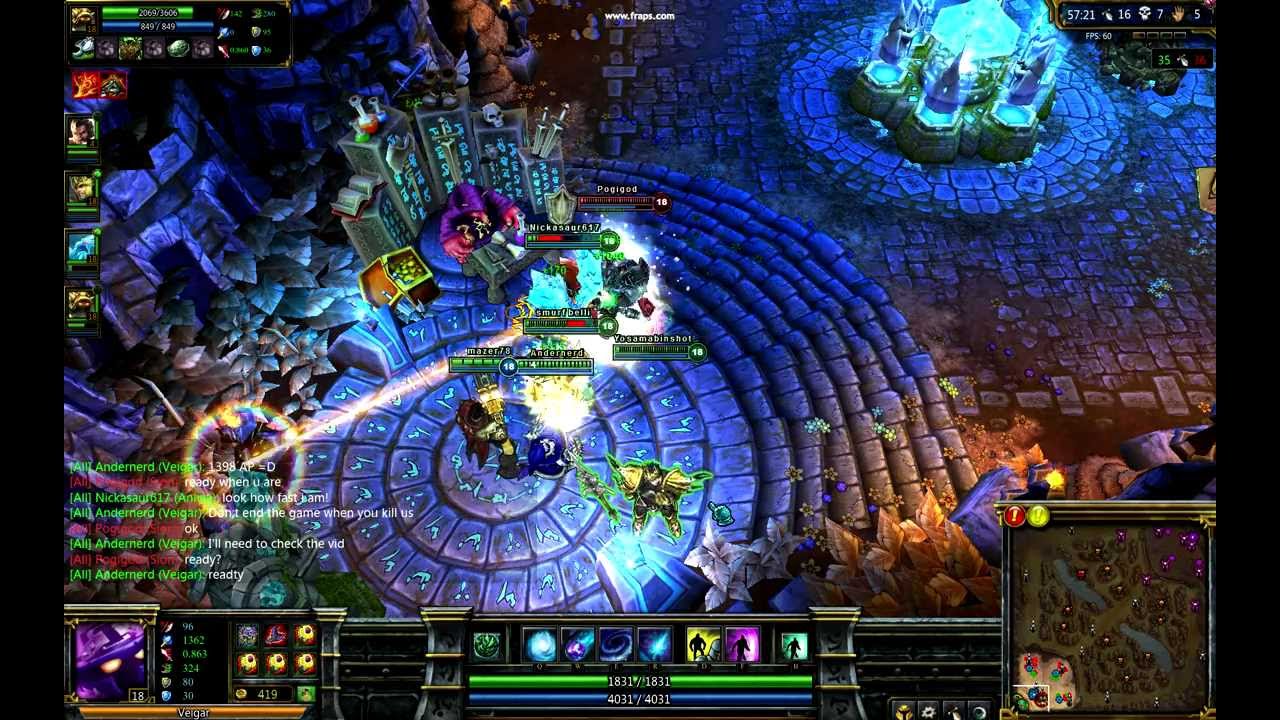 Sion Pentakill in Fountain