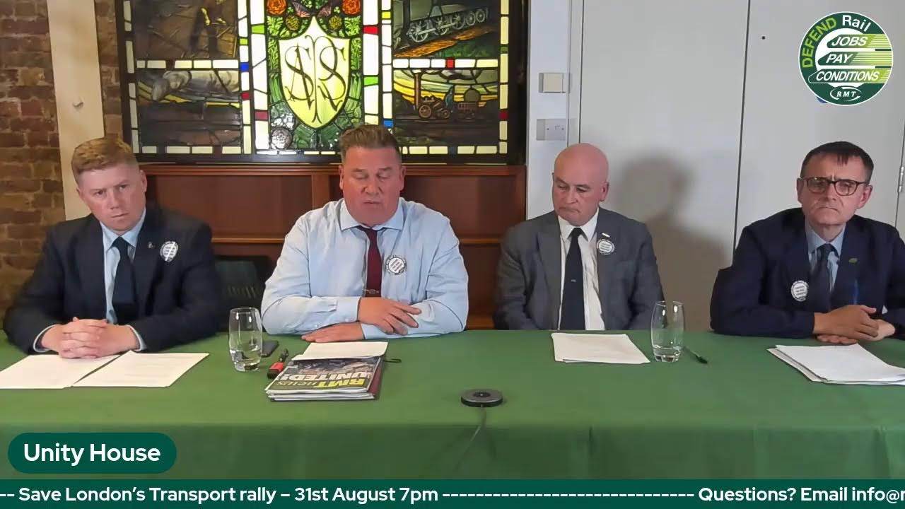 RMT Pre-Strike Member Briefing