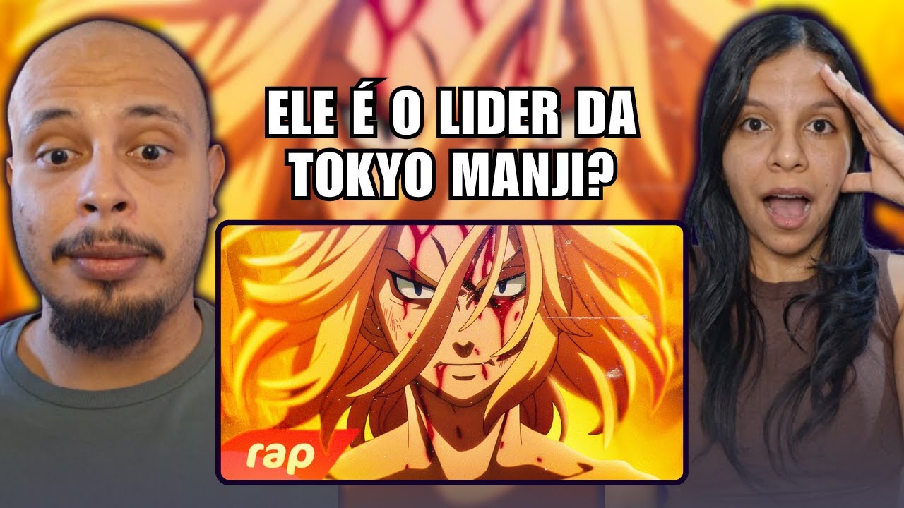 CASAL REACT: Rap do Mikey (Tokyo Revengers) - O INVENCÍVEL | NERD HITS
