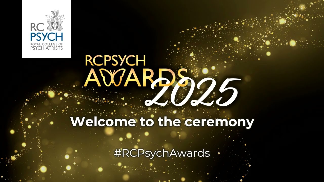RCPsych Awards 2025: Watch the ceremony (6 November 2025)