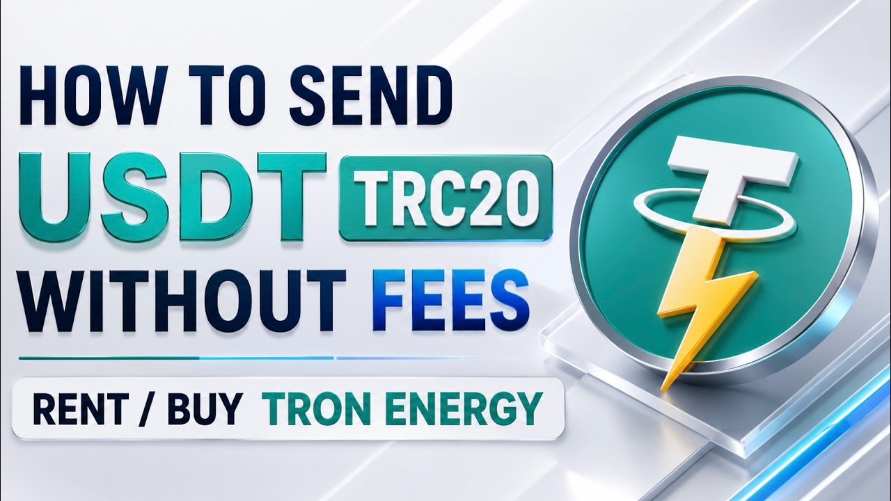 TRON ENERGY / Как отправлять USDT с низкой комиссией