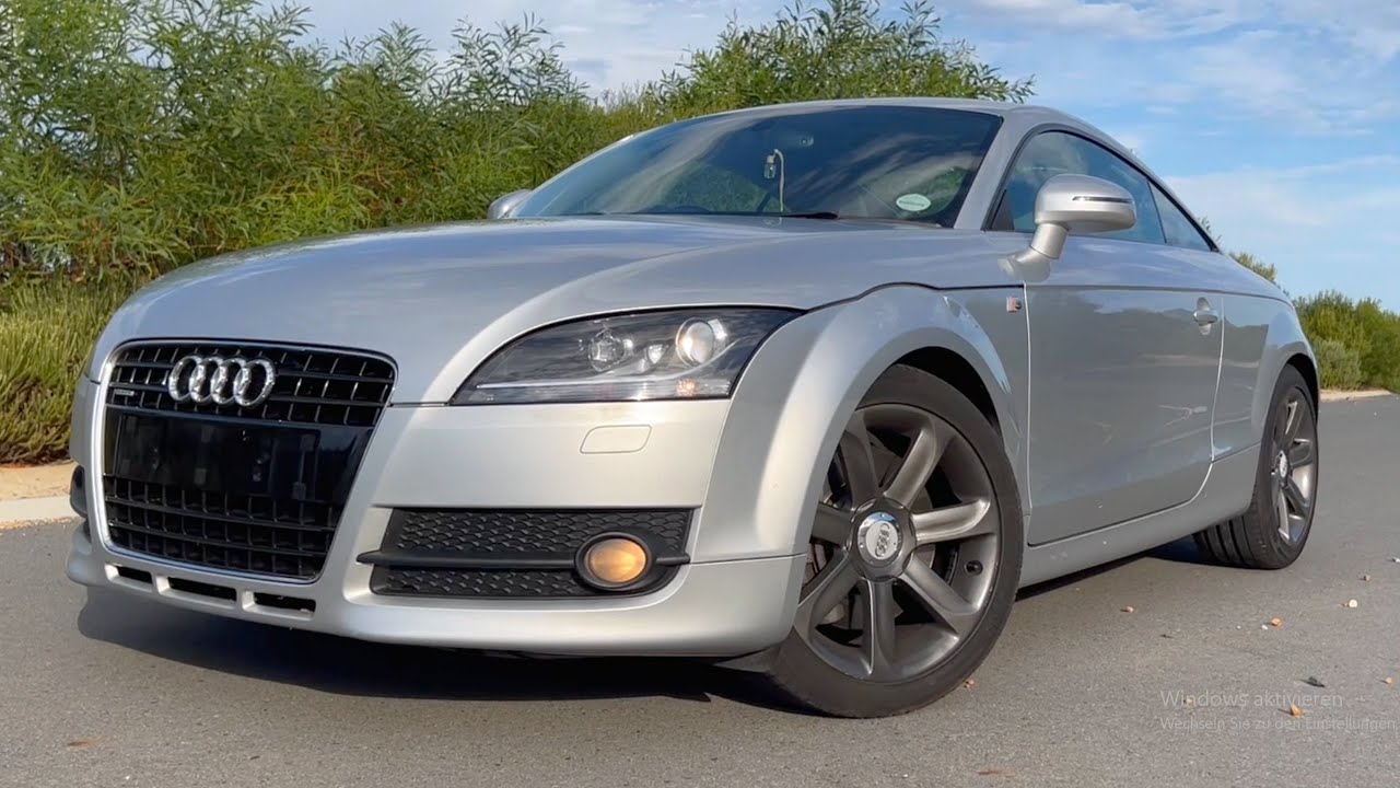 2009 Audi TT 3.2 Quattro DSG (+250 PS) TEST DRIVE