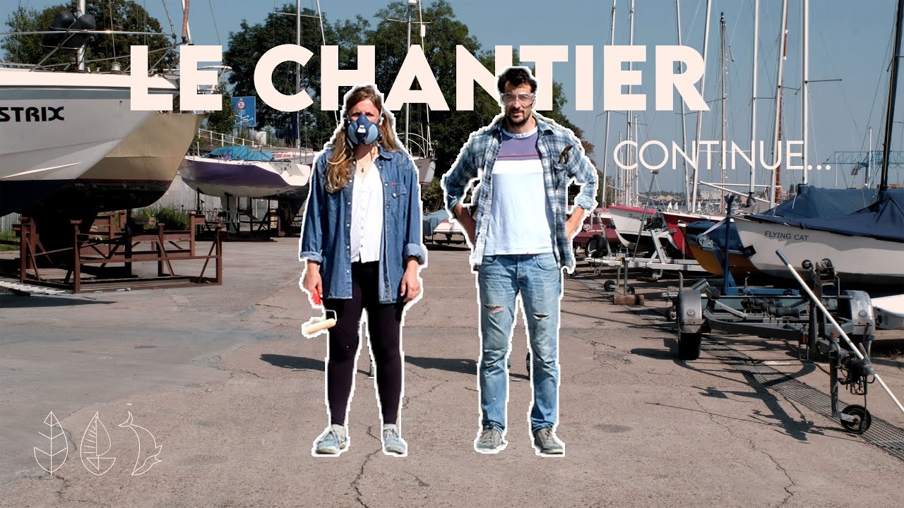 Chronique #4 | Habiter et restaurer un VOILIER en plein HIVER bruxellois (l&agrave; o&ugrave; commence la mer)