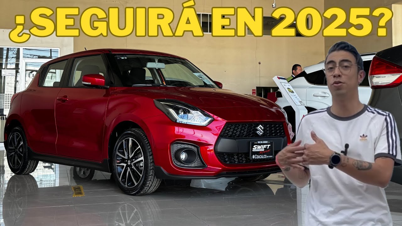 SUZUKI SWIFT SPORT | ¿HABRÁ NUEVA GENERACIÓN?🤔| FRANK VELÁZQUEZ