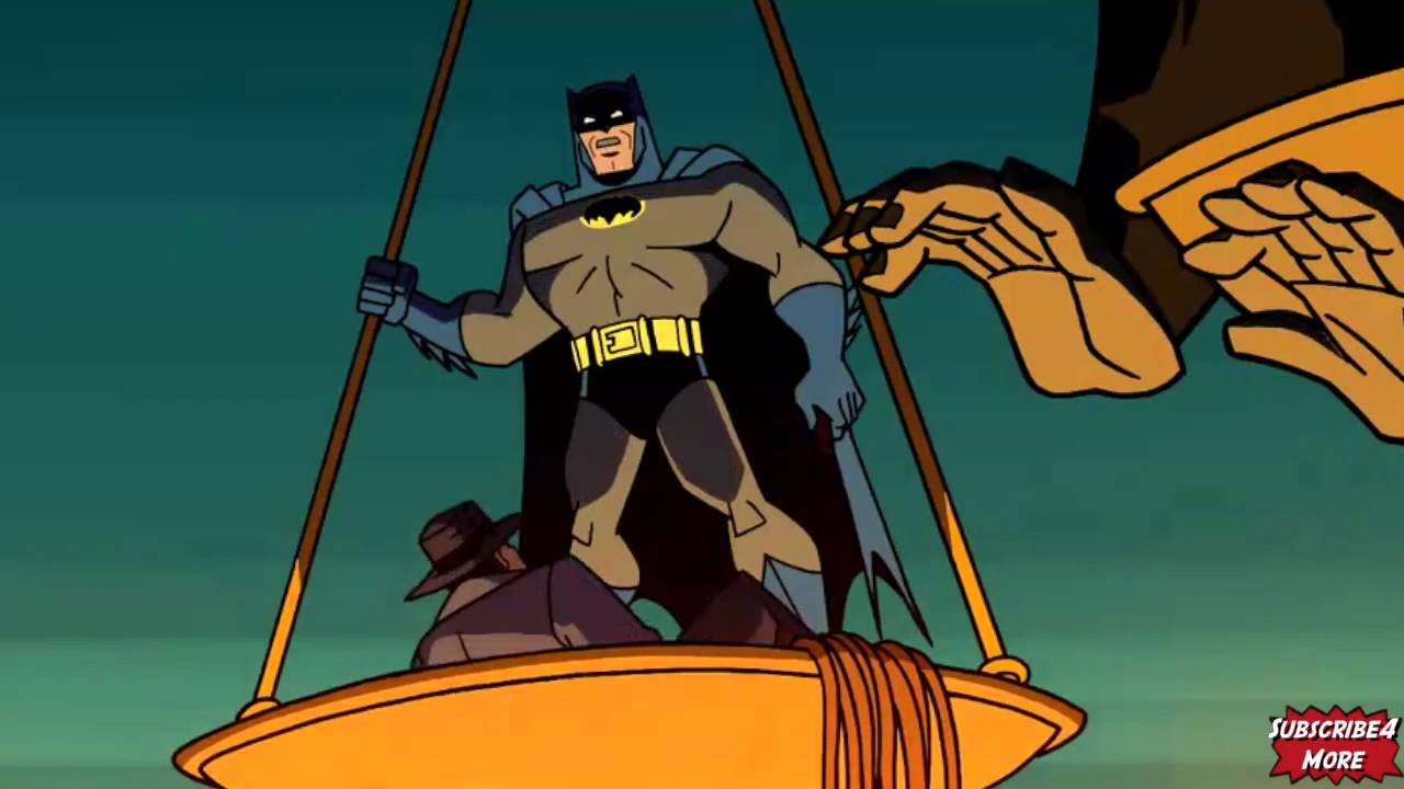 Batman Saves The Question (Batman The Brave And The Bold)
