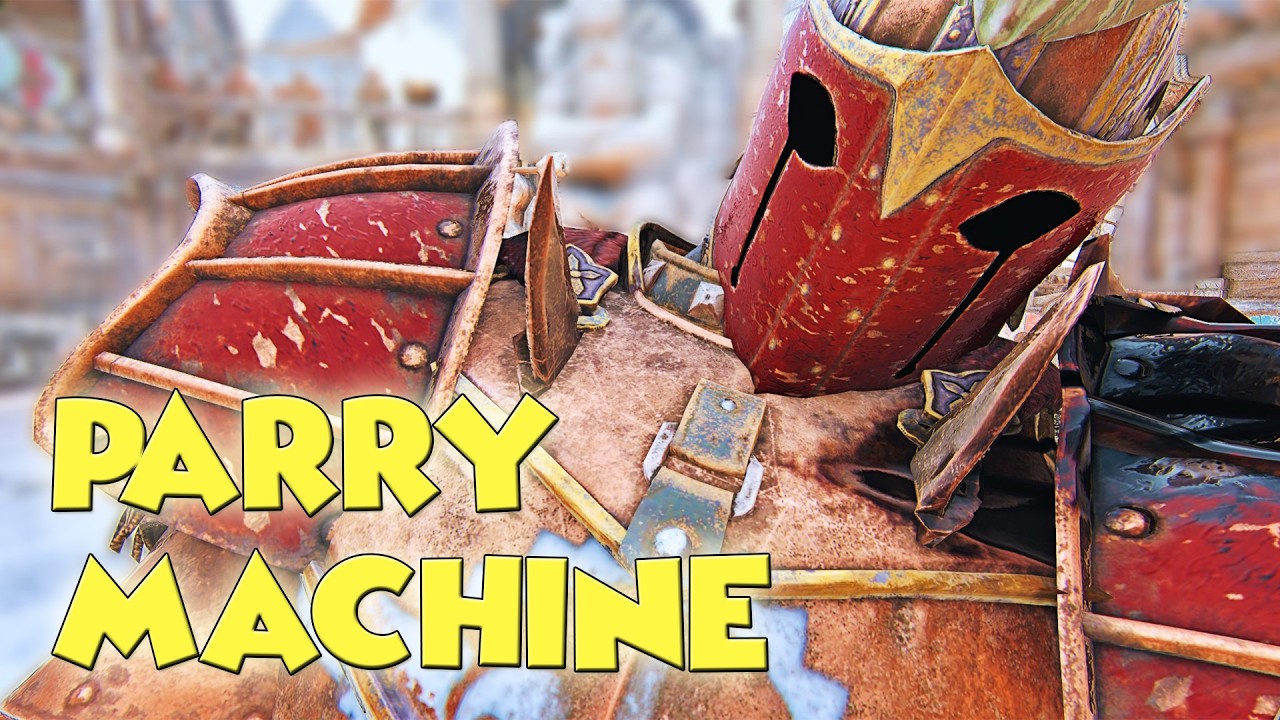 Lawbringer &mdash; машина для парирования лёгких ударов | For Honor