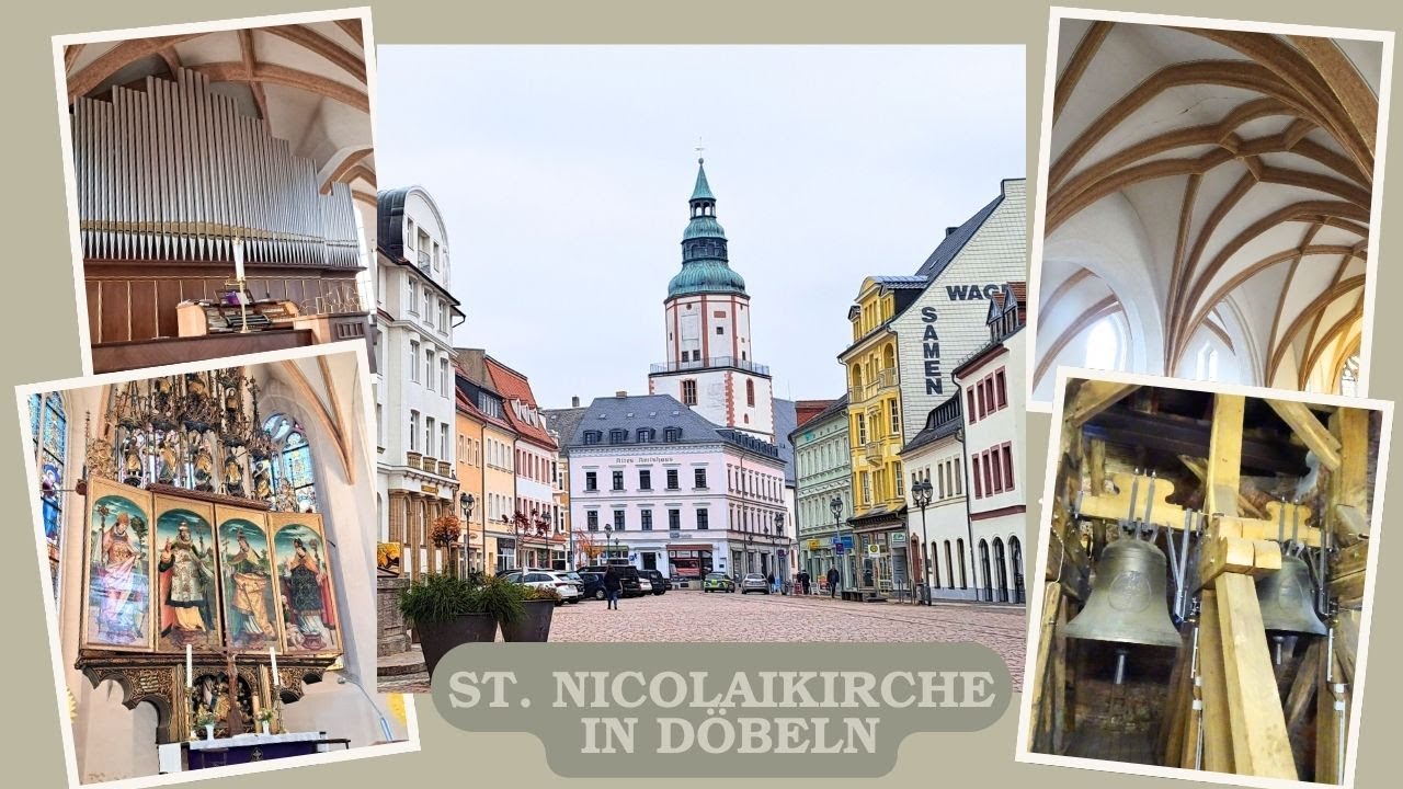 Nicolaikirche in D&ouml;beln /Sachsen