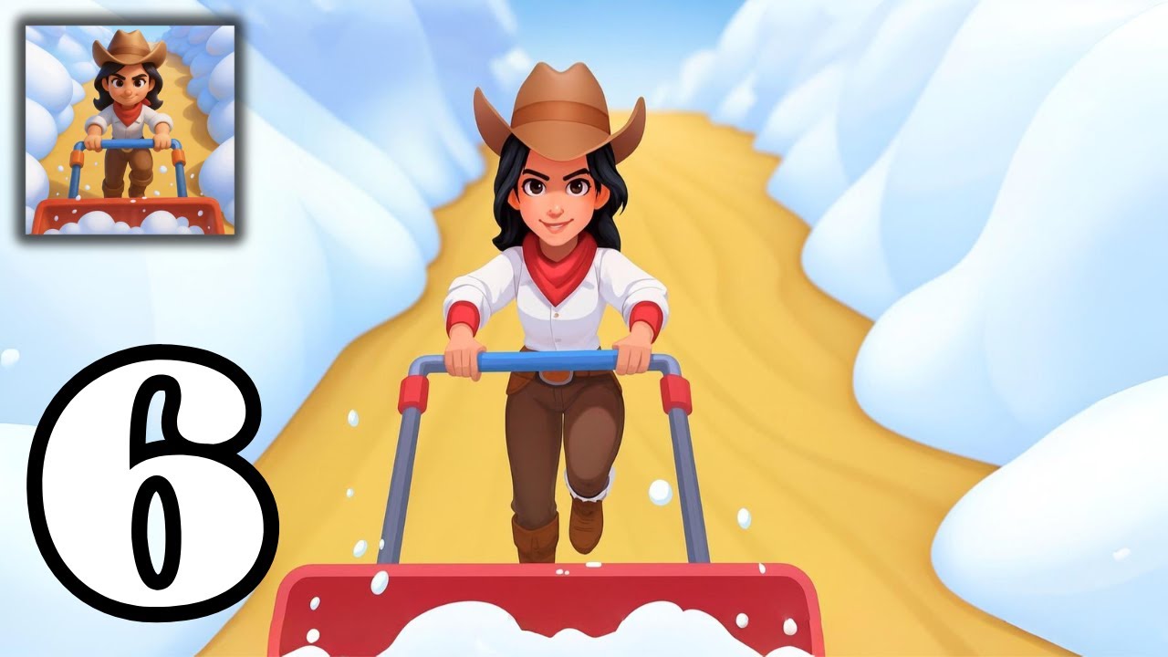 GOLD RUSH : FROZEN ADVENTURES | Gameplay Walkthrough Part 6 |Frozen Land Golden Dreams |Android, iOS