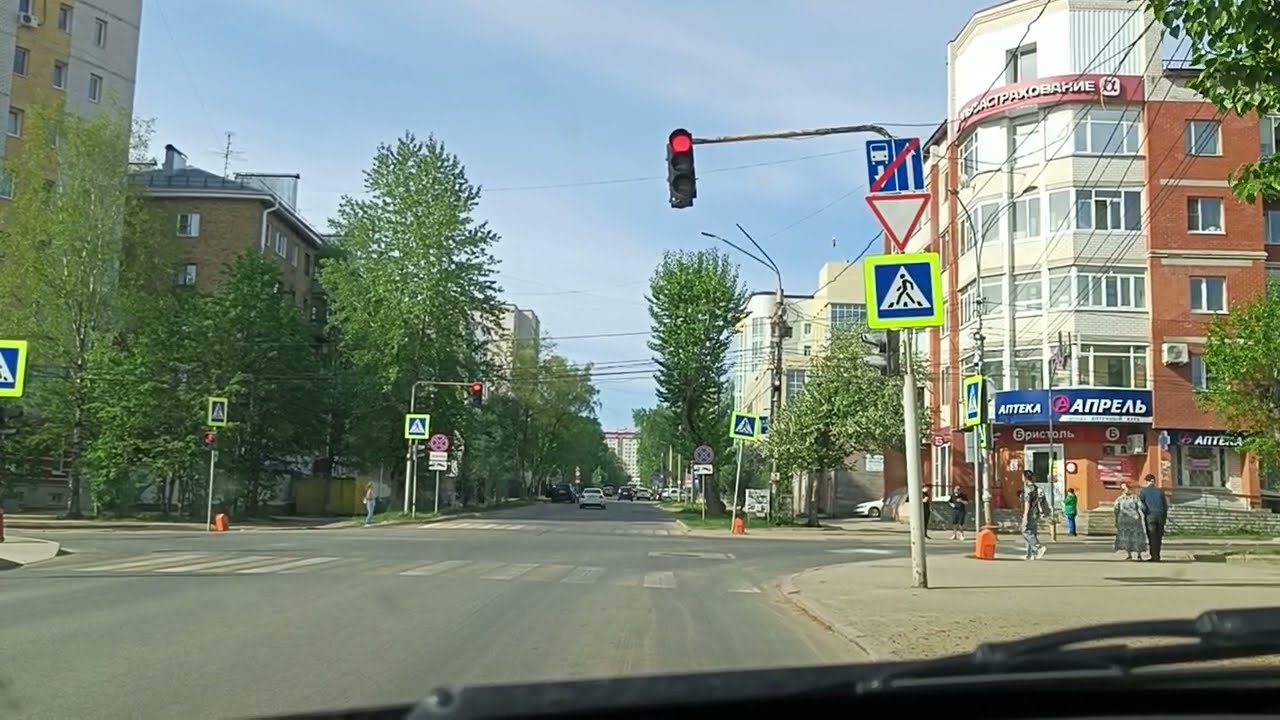 По улицам Сыктывкара 29.05.25