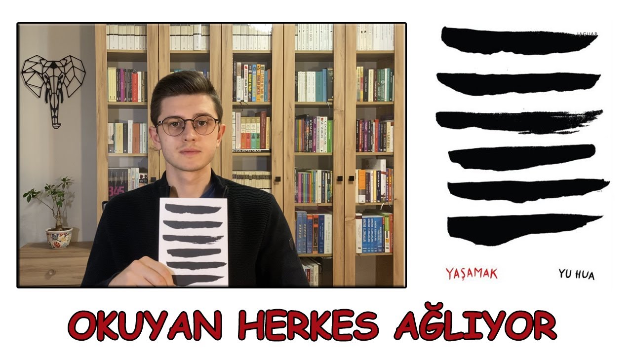 HERKESİ AĞLATAN KİTAP YAŞAMAK! / MUTLAKA OKUYUN