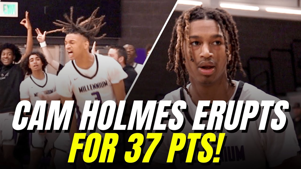 Millennium Bests O'Connor In OT! Cam Holmes ERUPTS For 37 Points | Game Highlights