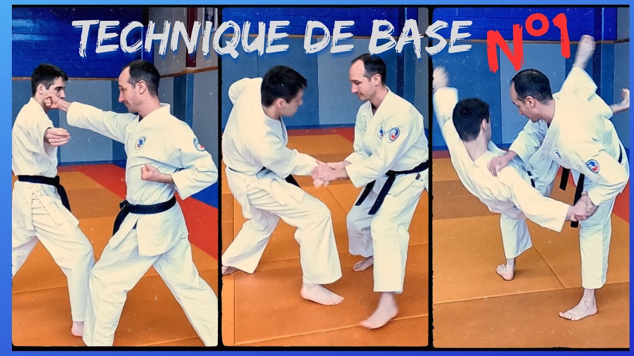 Techniques de Base N°1 |TAI JITSU