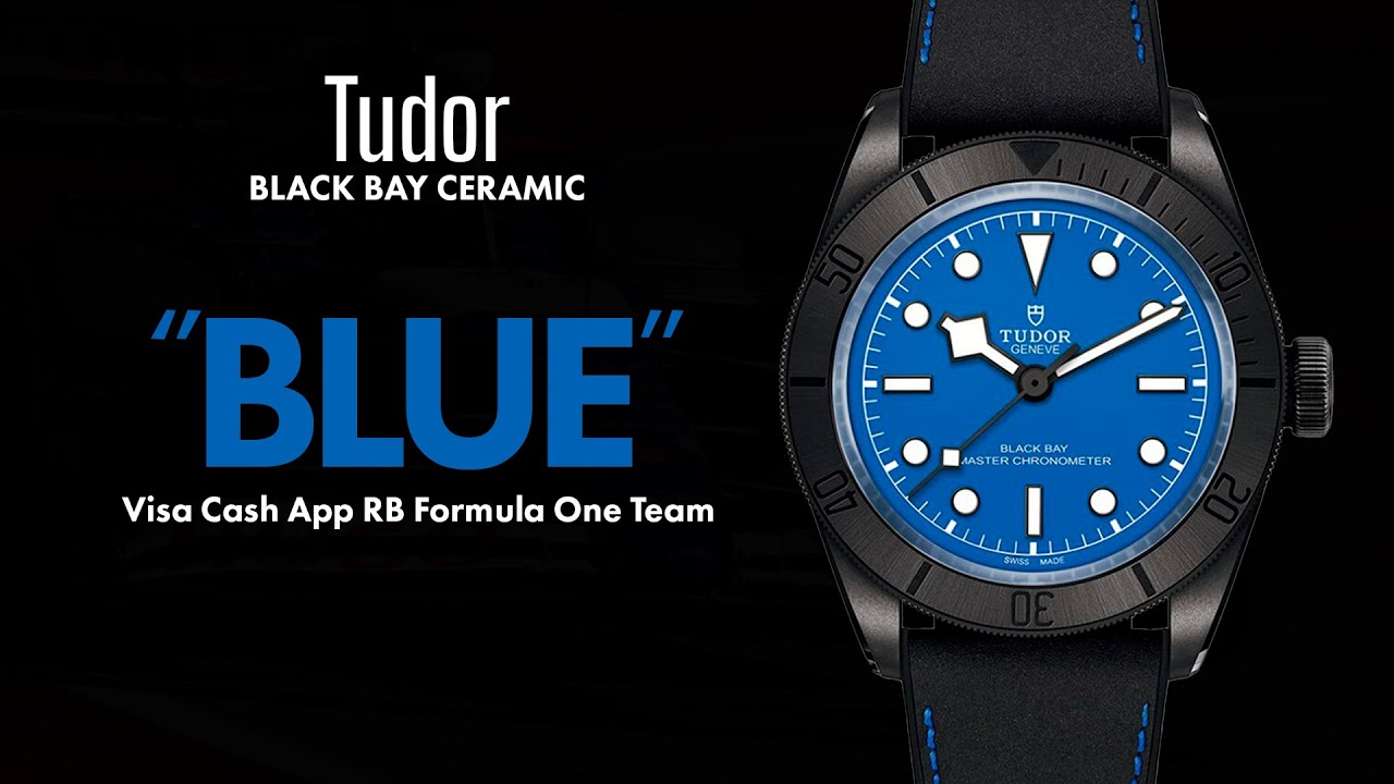 #tudor  #f1  Visa cash  /  Black Bay Ceramic 
